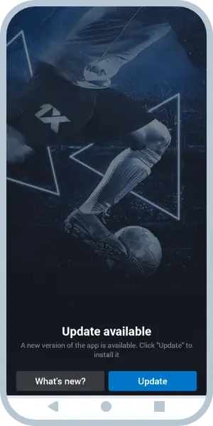 1xbet update app
